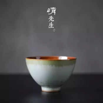 Цветная чайная чашка кунг-фу с золотыми пятнами Цзянь джань чайная чашка ручной работы чайная чашка мастер одна чашка большая чайная чашка керамическая