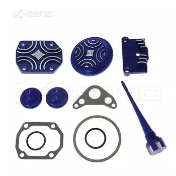 Цветная CNC алюминиевая крышка клапана двигателя для Lifan YX 110 125 140 двигатель SSR YCF YX CRF50 XR50 питбайк-внедорожник Мотоцикл