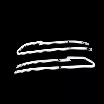 Цветная хромированная защитная накладка на зеркало заднего вида My Life, наклейка для Nissan Qashqai J11 X-trail T32 2015-2020, аксессуары