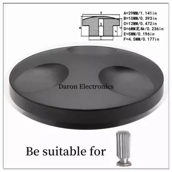 Цветная ручка из алюминиевого сплава 29*10, крышка потенциометра процес пескоструйной обработки, крышка регулировки вращения динамика усилителя мощности