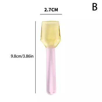 Цветная стеклянная ложка CANAMEK