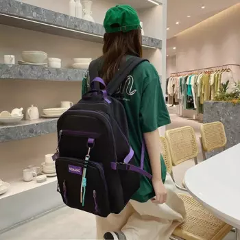 Цветная сумка для девочек младших и старших классов, студентов для отдыха и старших классов, рюкзак для путешествий, вместительная сумка