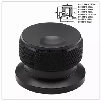 Цветная алюминиевая ручка DRDZ 30*20