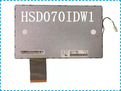 Цветной 7-дюймовый ЖК-экран HSD070IDW1 -D00 E11 Han E13 для навигации автомобиля