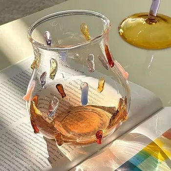 Цветной бокал для вина Lazzy House