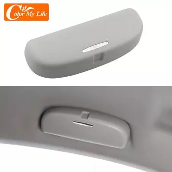 Цветной футляр для хранения солнцезащитных очков My Life для Volkswagen VW Tiguan 2 L 2017 2018 2019 2020 2021 футляр для очков запчасти