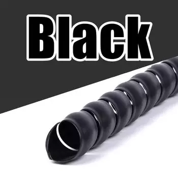 Цветной гибкий кабельный рукав YQSiNYUE 1/2/5 м 8/10/12 мм