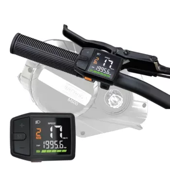 Цветной OLED дисплей Bafang E-bike HDMI, цветной дисплей для мотора Bafang BBS01/BB02/BBSHD/M400/M500/M600/M620