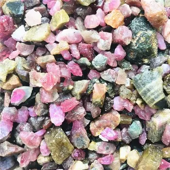 Цветной турмалиновый камень WEI HONG 100 г