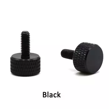 Цветные алюминиевые винты для затягивания большим пальцем M3 M4 6/8/10/12 мм