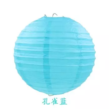 Цветные бумажные фонарики для праздника