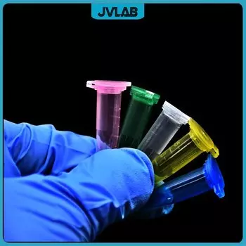 Цветные центрифужные трубки JVLAB 0,5 мл