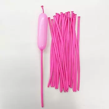 Цветные длинные воздушные шары MicroPlush