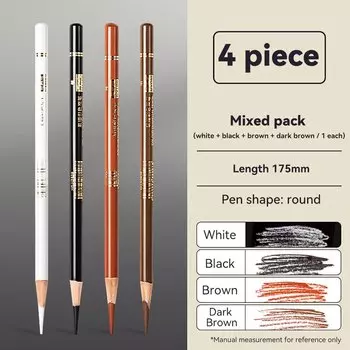 Цветные графитовые карандаши Borrence