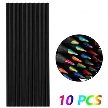 Цветные карандаши Kawaii 7 цветов