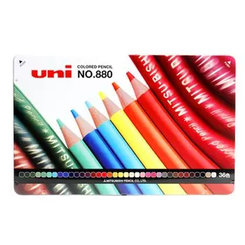 Цветные карандаши Mitsubishi Uni 880