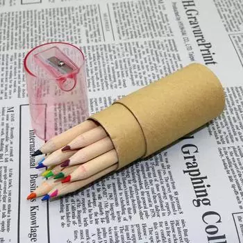 Цветные карандаши MY Kraft Paper 12 цветов