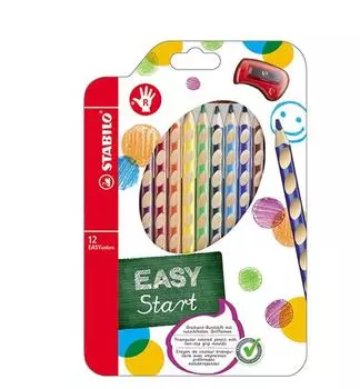 Цветные карандаши Stabilo 332/12/6 для детей