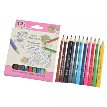 Цветные карандаши в коробке