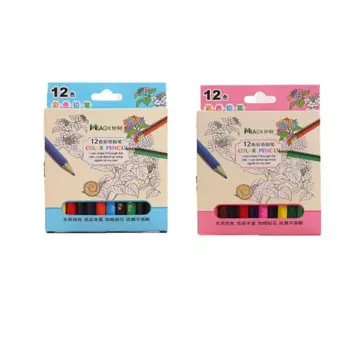 Цветные карандаши Wakruao 12 шт.