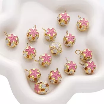 Цветные колокольчики Beadia