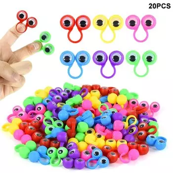 Цветные пальчиковые куклы ZQNYCY