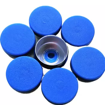 Цветные пластиковые алюминиевые колпачки SUNNYPK 20 мм 1000 шт