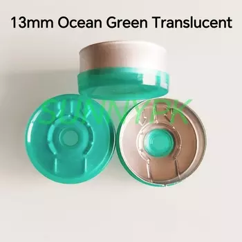 Цветные пластиковые колпачки 13 мм, 50 шт., SUNNYPK