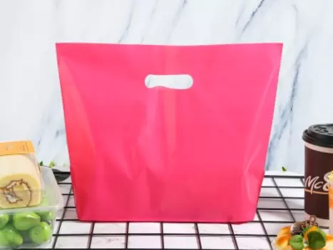 Цветные пластиковые пакеты Leotrusting 50 шт