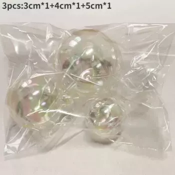 Цветные шарики для торта Happy Art