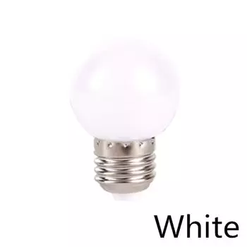 Цветные светодиодные лампочки PARKSON 7 шт., 1 Вт, E27, 220 В