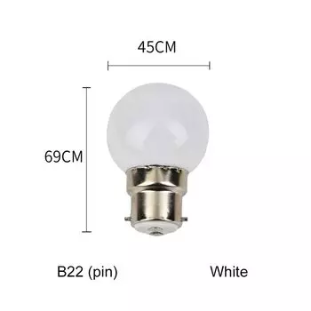 Цветные светодиодные лампы G45 generic 3Вт