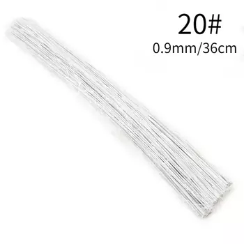 Цветочная проволока 20 шт., 0,45/0,9 мм, 30/36 см