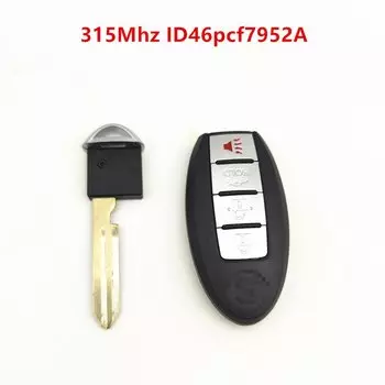 CWTWB1U815 315 МГц PCF7952 ID46 чип удаленный смарт-ключ для Nissan Sentra Versa 2013 2014 2015 2016 2017 2018 TWB1U815
