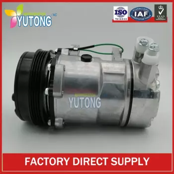 CWV617 CWV617C фото для Nissan UD Truck 4E741D94FC8 компрессор автомобильного кондиционера 27630-10Z15