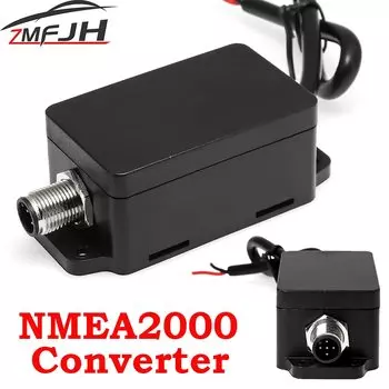 CX5001 Преобразователь NMEA 2000 0-190 Ом 240-33 Ом Многофункциональный Датчик Уровня Топлива Для Морской Лодки 9-32 В Для Ма...