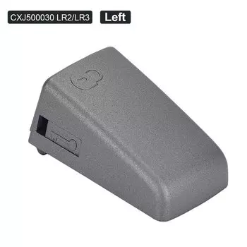CXJ 500050 CXJ 500060 Передняя левая черная, серая крышка дверной ручки для Land Rover Freelander 2 Discovery 4 Discovery 3 LR2 LR3