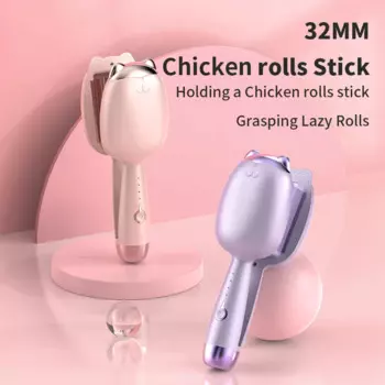 CY-32MM электрическая бигуди для яиц, женский специальный бигуди с отрицательными ионами, долговечный инструмент для укладки французских волн