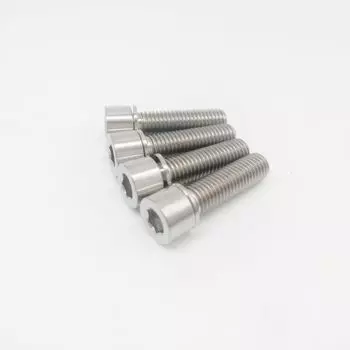 Cyclingman цилиндрическая головка велосипедная ручка поперечный крепежный винт Ti титановый сплав M7x20 мм M7x25 мм Birdy Brompton складной 4 шт.