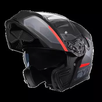 Cyril анфас гоночные шлемы двойной козырек мотоциклетный шлем casco abatible para motocicleta аксессуары мото спортивный шлем