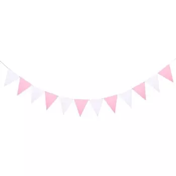 CYZQ хлопковая разноцветная гирлянда флажков 2,5 м