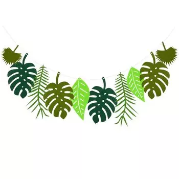 CYZQ Зеленый черепаховый лист баннер