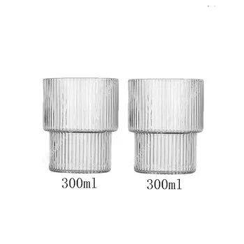 CZHOMMAGIC стеклянная чашка для воды 400 мл