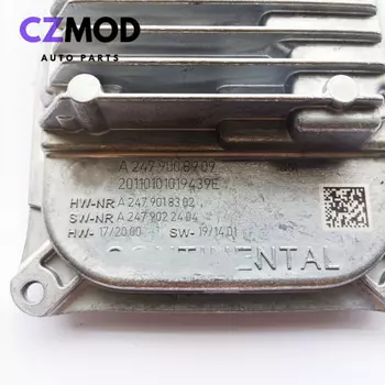 CZMOD Оригинал A 2479008909 Модуль драйвера светодиодной фары 2479008909 Для автомобильных аксессуаров MERCEDES-BENZ 2021 GLE 350