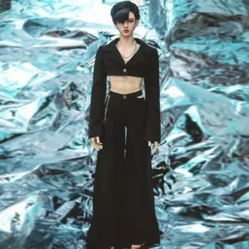 D04-015 детская игрушка BJD SD ID75 ID73 аксессуары для кукол мужская модель костюм куртка брюки костюм 2 шт./компл.