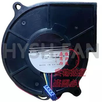D07F-20SS5 20V 0.20A 7530 4-проводной турбинный вентилятор охлаждения
