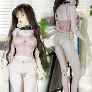 D09-P203 детская игрушка ручной работы 1/4 1/3 MDD MSD DD sd16 as62 BJD кукла с боковым отверстием ультра короткие шорты 1 шт.