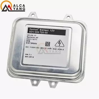 D1S HID Ксеноновые фары Балласт Управление освещением компьютера 5DV 009720 -00 5ДВ 009 720 00 1232335 Для Opel Astra J Insignia