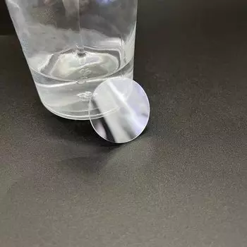 D25.4 * 1,1 мм 50T/50R лучевой сплиттер пластина Оптическое Стекло Лазерная линза для спектра инструменты для анализа принимаются на заказ