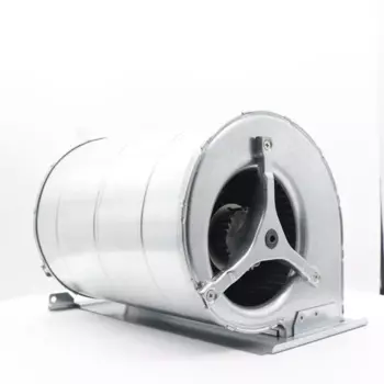 D2E160-AH01-17 230 В переменного тока 410 Вт 2400 А об/мин шариковый подшипник инвертор центробежные вентиляторы охлаждения